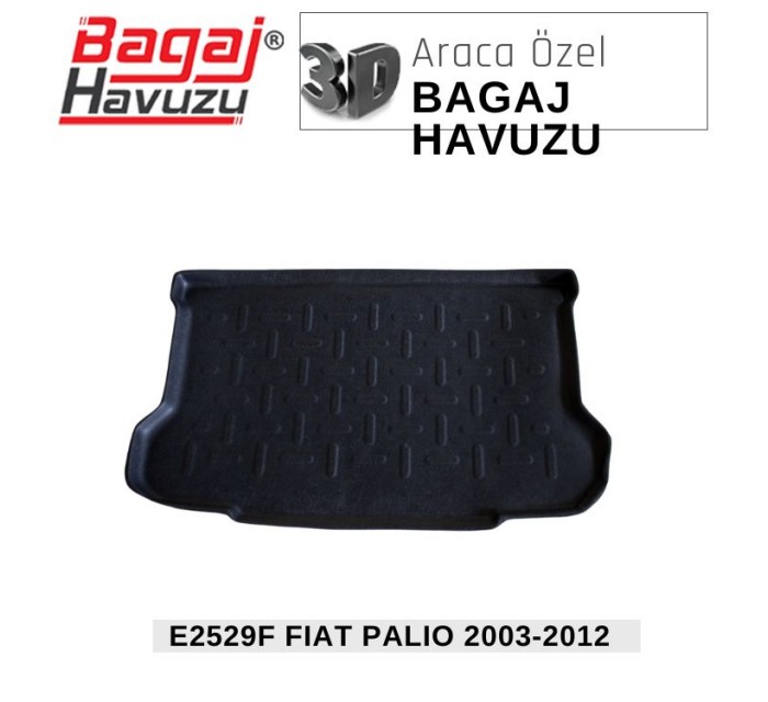 PALIO (II) 2003-2012 EKONOMİK SERİ BAGAJ HAVUZU