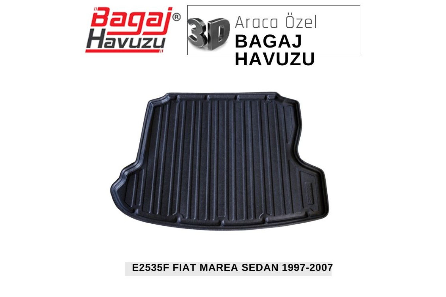 MAREA SEDAN 1997-2007 EKONOMİK SERİ BAGAJ HAVUZU