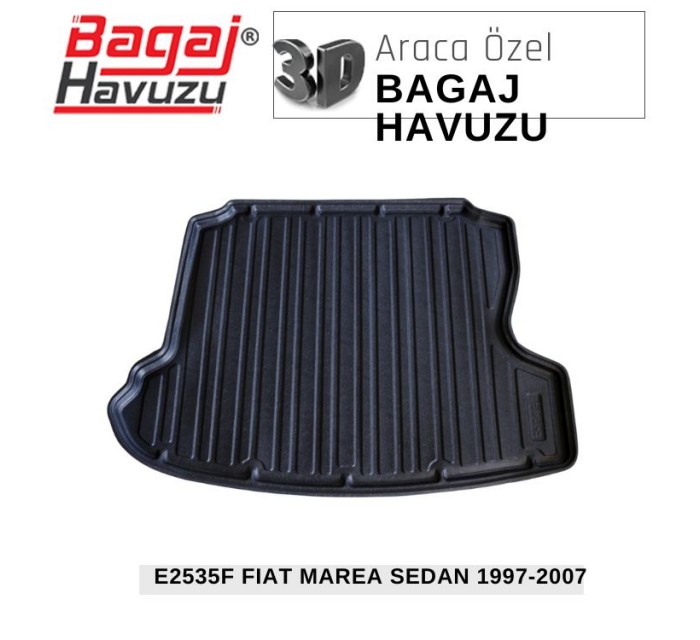 MAREA SEDAN 1997-2007 EKONOMİK SERİ BAGAJ HAVUZU