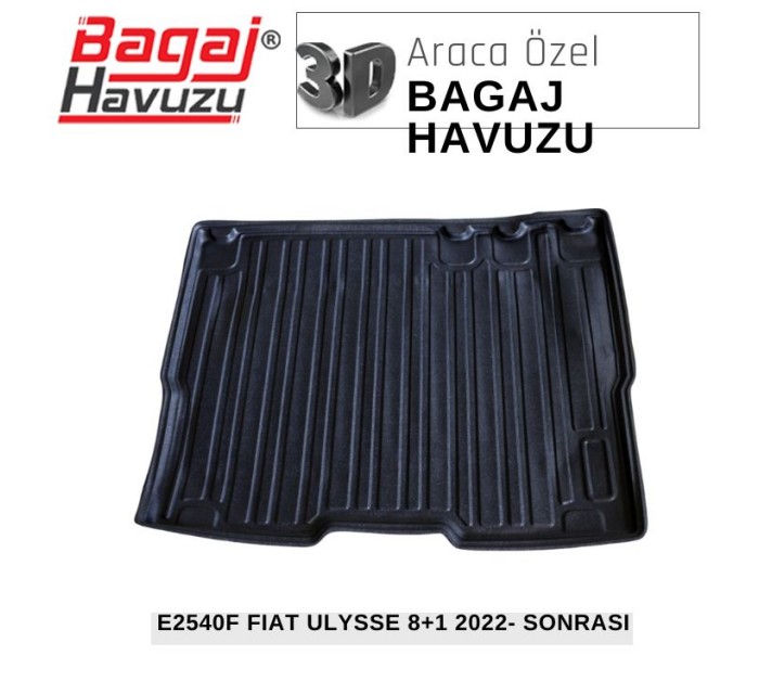 ULYSSE 8+1 2022- SONRASI EKONOMİK SERİ BAGAJ HAVUZU
