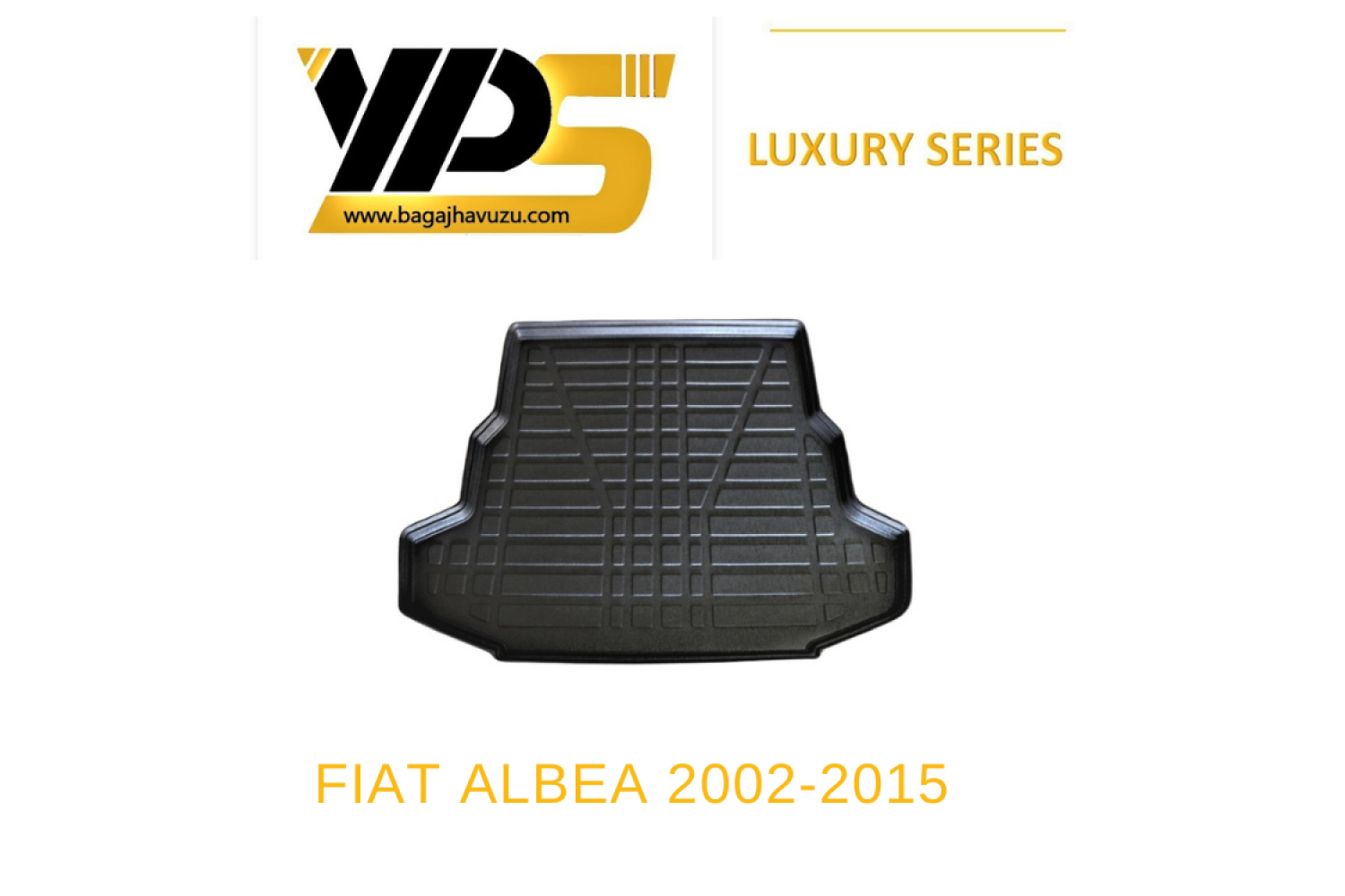ALBEA 2002-2015 LÜKS SERİ BAGAJ HAVUZU