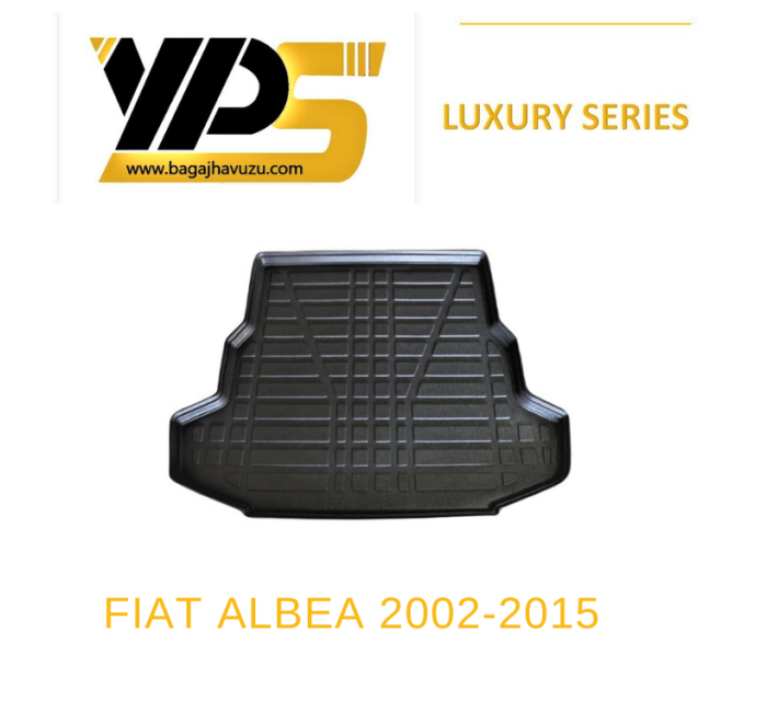 ALBEA 2002-2015 LÜKS SERİ BAGAJ HAVUZU