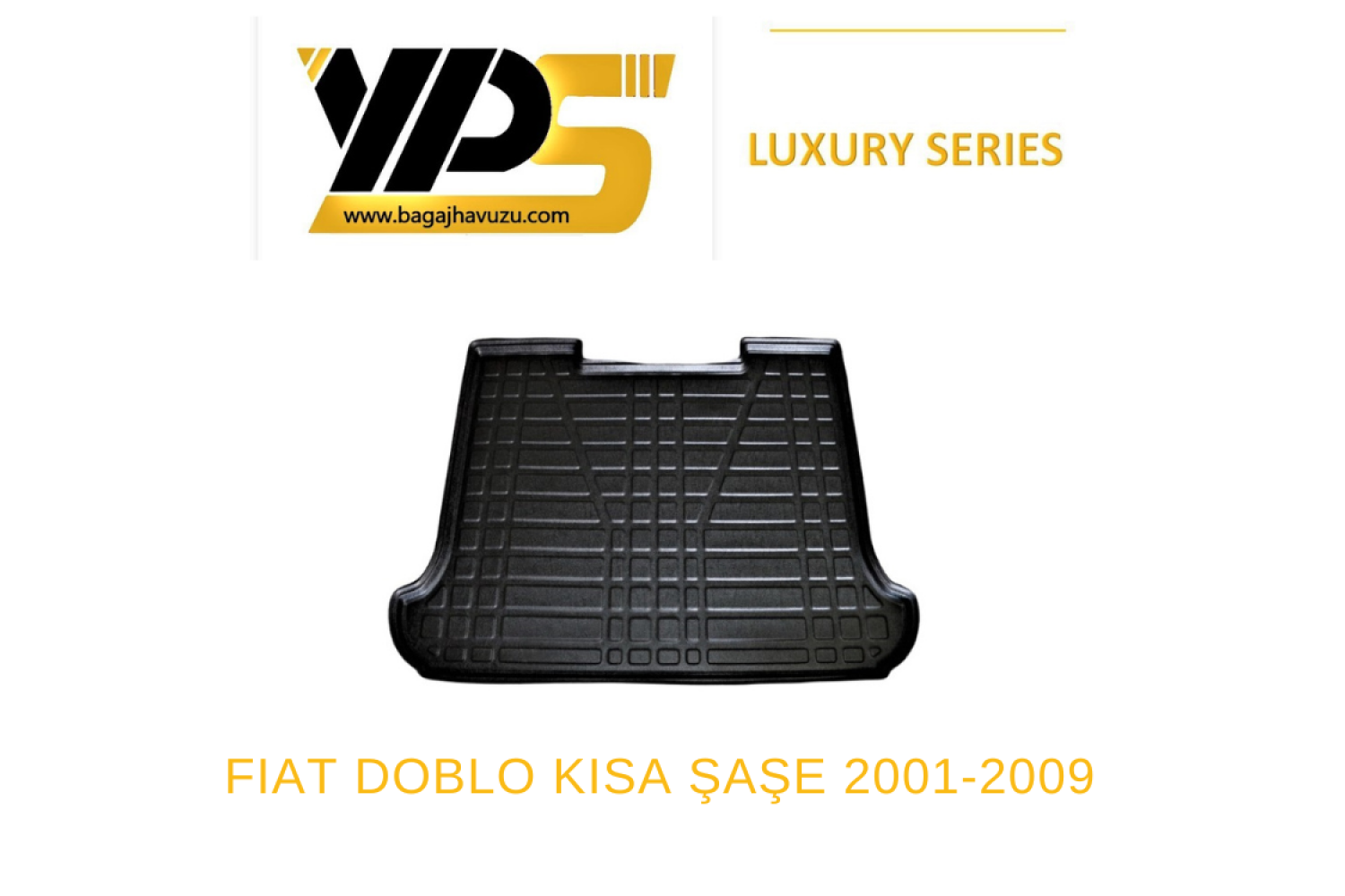 DOBLO (I) KOLTUKLU VAN 2001-2009 LÜKS SERİ BAGAJ HAVUZU