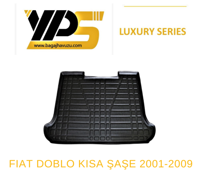 DOBLO (I) KOLTUKLU VAN 2001-2009 LÜKS SERİ BAGAJ HAVUZU