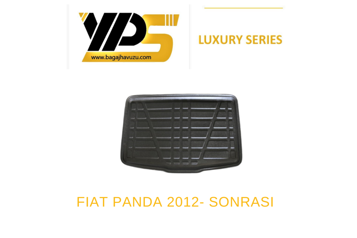 PANDA (III) 2012-SONRASI LÜKS SERİ BAGAJ HAVUZU