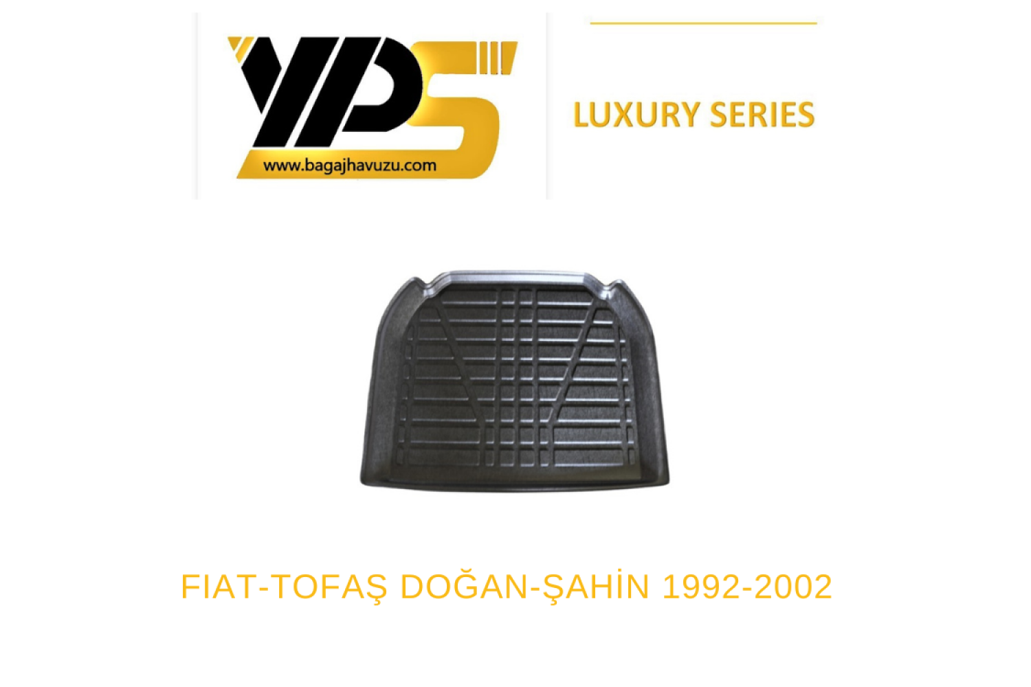 DOĞAN / ŞAHİN 1992-2002 LÜKS SERİ BAGAJ HAVUZU