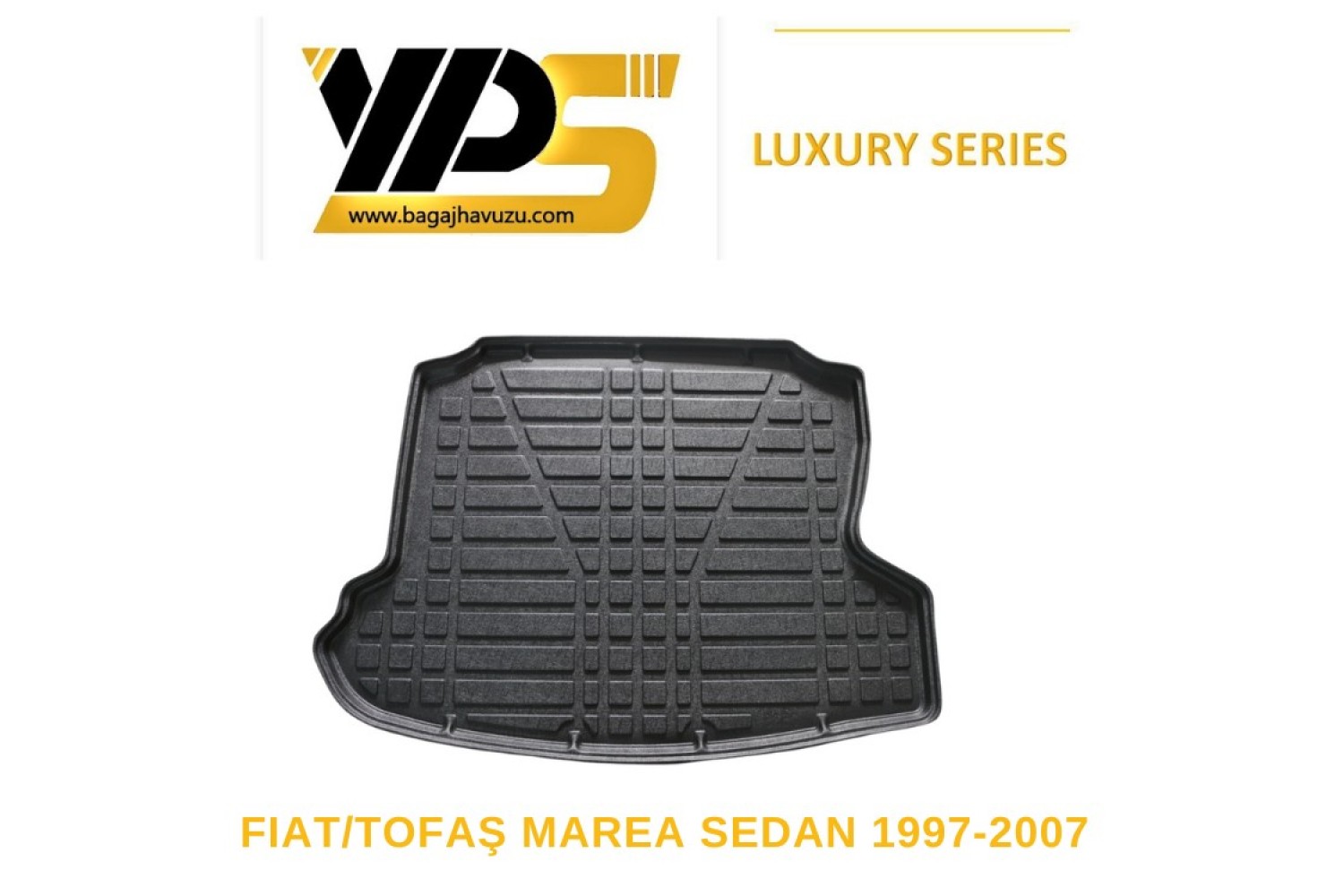 MAREA SEDAN 1997-2007 LÜKS SERİ BAGAJ HAVUZU