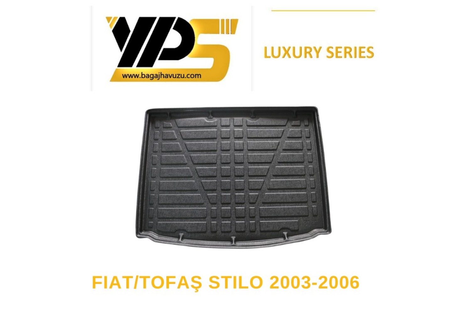 STİLO 2003-2006 LÜKS SERİ BAGAJ HAVUZU