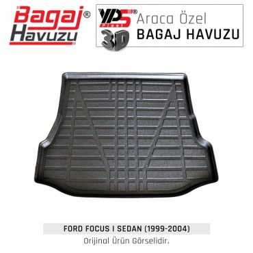 Focus 1 Sedan (1999 - 2004) Yumuşak Bagaj Havuzu