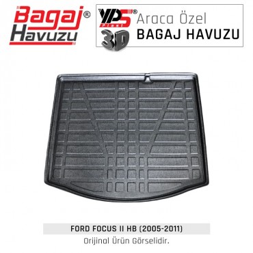 Focus 2 HB (2005 - 2011) Standart Bagaj Havuzu