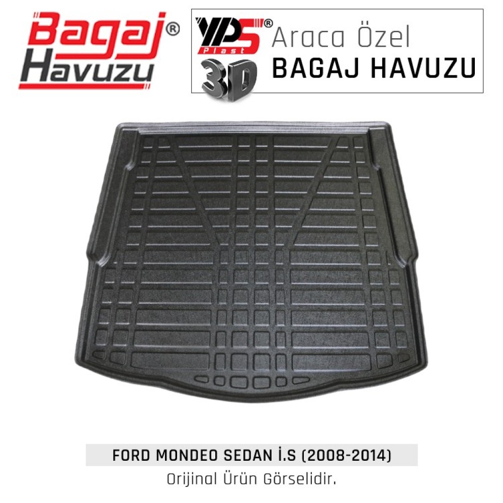 Mondeo Sedan (2008 - 2014) Yumuşak Bagaj Havuzu Mondeo Sedan (2008 - 2014) Yumuşak Bagaj Havuzu