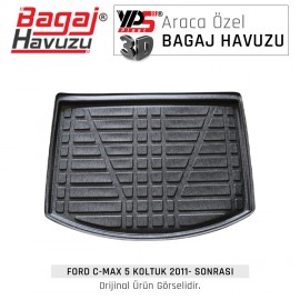 C-Max 5 Koltuk 2011 - Sonrası Yumuşak Bagaj Havuzu C-Max 5 Koltuk 2011 - Sonrası Yumuşak Bagaj Havuzu
