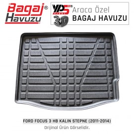 Focus 3 HB (2011 - 2014) Yumuşak Bagaj Havuzu Focus 3 HB (2011 - 2014) Yumuşak Bagaj Havuzu