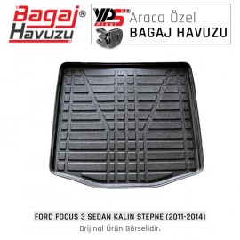 Focus 3 Sedan (2011 - 2014) Yumuşak Bagaj Havuzu Focus 3 Sedan (2011 - 2014) Yumuşak Bagaj Havuzu