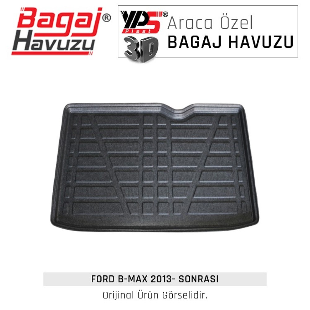 B-Max 2012 - Sonrası Lüks Bagaj Havuzu B-Max 2012 - Sonrası Lüks Bagaj Havuzu