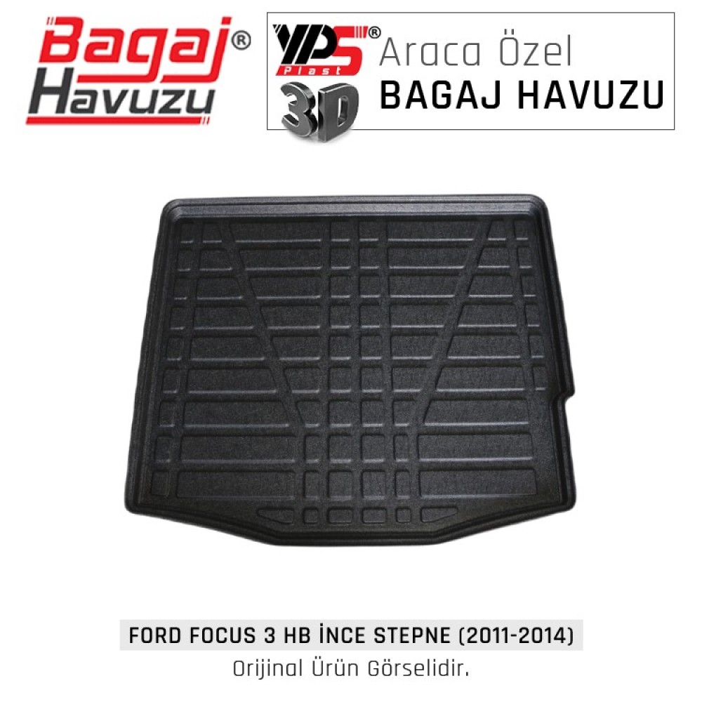 Focus 3 HB (2011 - 2014) Lüks Bagaj Havuzu Focus 3 HB (2011 - 2014) Lüks Bagaj Havuzu
