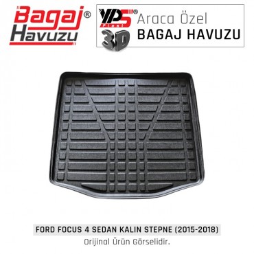 Focus 4 Sedan (2015 - 2018) Standart Bagaj Havuzu