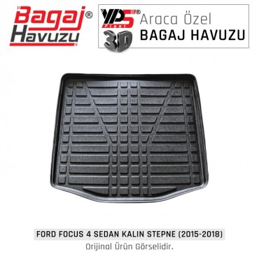 Focus 4 Sedan (2015 - 2018) Lüks Bagaj Havuzu