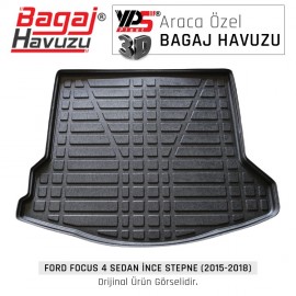 Focus 4 Sedan (2015 - 2018) Standart Bagaj Havuzu Focus 4 Sedan (2015 - 2018) Standart Bagaj Havuzu