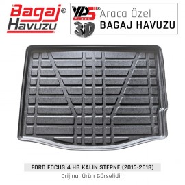Focus 4 HB (2015 - 2018) Standart Bagaj Havuzu Focus 4 HB (2015 - 2018) Standart Bagaj Havuzu