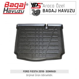 Fiesta 2018 - Sonrası Yumuşak Bagaj Havuzu Fiesta 2018 - Sonrası Yumuşak Bagaj Havuzu
