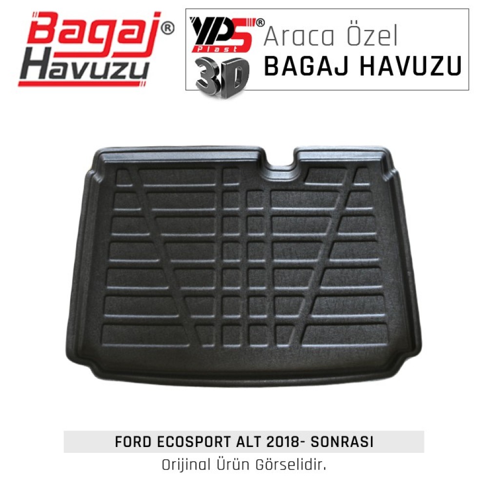 Ecosport 2018 - Sonrası Lüks Bagaj Havuzu Ecosport 2018 - Sonrası Lüks Bagaj Havuzu