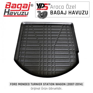 Mondeo Turnier Station Wagon (2007 - 2014) Lüks Bagaj Havuzu