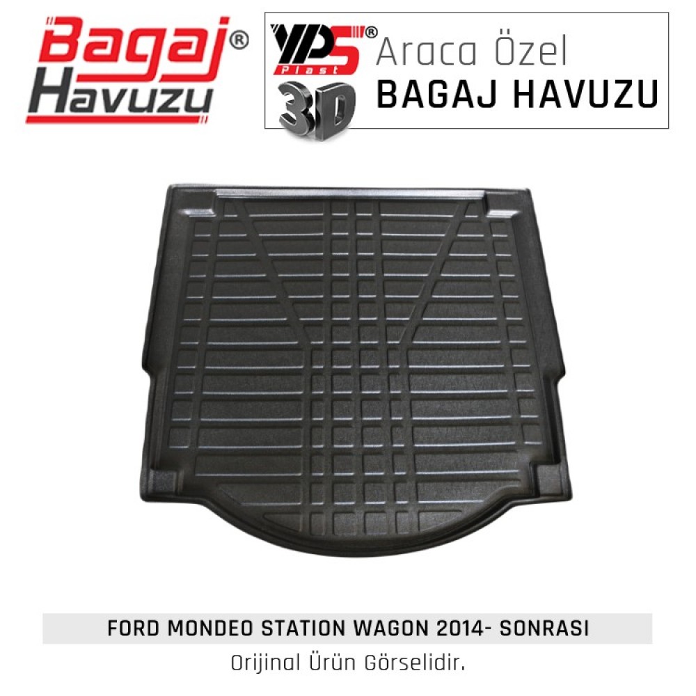 Mondeo Station Wagon 2014 - Sonrası Yumuşak Bagaj Havuzu Mondeo Station Wagon 2014 - Sonrası Yumuşak Bagaj Havuzu