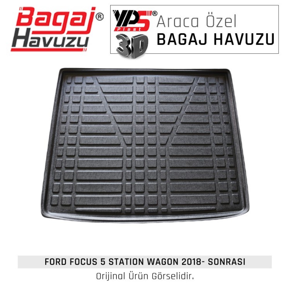 Focus 5 Station Wagon 2018 - Sonrası Lüks Bagaj Havuzu Focus 5 Station Wagon 2018 - Sonrası Lüks Bagaj Havuzu