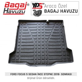 Focus 5 Sedan 2018 - Sonrası Standart Bagaj Havuzu Focus 5 Sedan 2018 - Sonrası Standart Bagaj Havuzu
