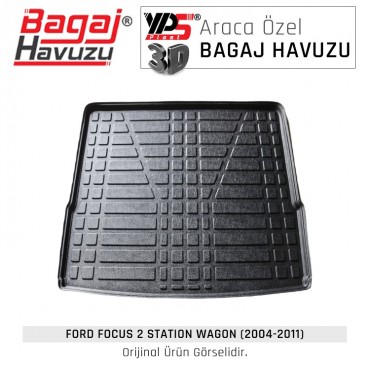 Focus 2 Station Wagon (2004 - 2011) Lüks Bagaj Havuzu