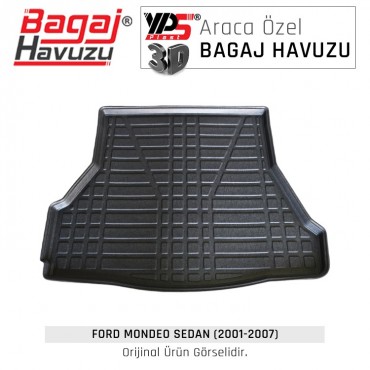 Mondeo Sedan (2001 - 2007) Yumuşak Bagaj Havuzu