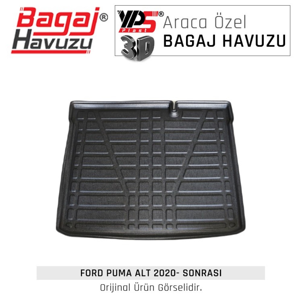 Puma 2020 - Sonrası Yumuşak Bagaj Havuzu Puma 2020 - Sonrası Yumuşak Bagaj Havuzu