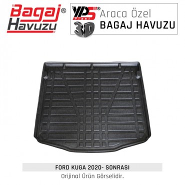 Kuga 2020 - Sonrası Standart Bagaj Havuzu