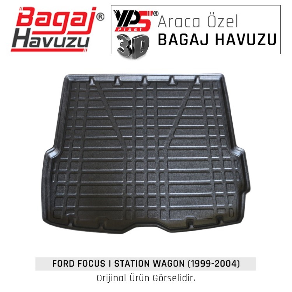 Focus 1 Station Wagon (1999 - 2004) Lüks Bagaj Havuzu Focus 1 Station Wagon (1999 - 2004) Lüks Bagaj Havuzu