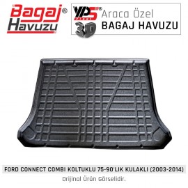 Connect Koltuklu Van (2003 - 2014) Yumuşak Bagaj Havuzu Connect Koltuklu Van (2003 - 2014) Yumuşak Bagaj Havuzu