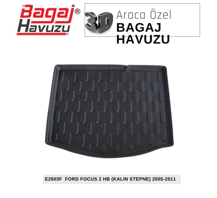 FOCUS (II) HB KALIN STEPNE 2005-2011 EKONOMİK SERİ BAGAJ HAVUZU