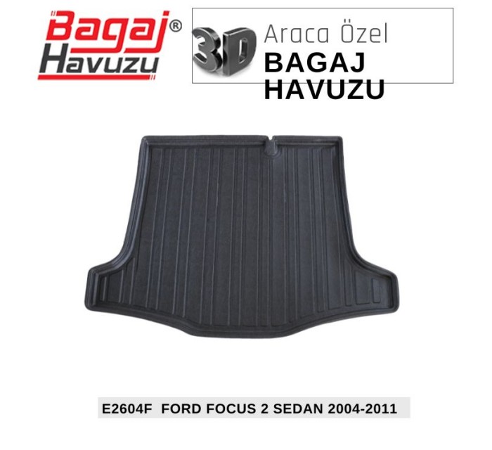 FOCUS (II) SEDAN 2004-2011 EKONOMİK SERİ BAGAJ HAVUZU