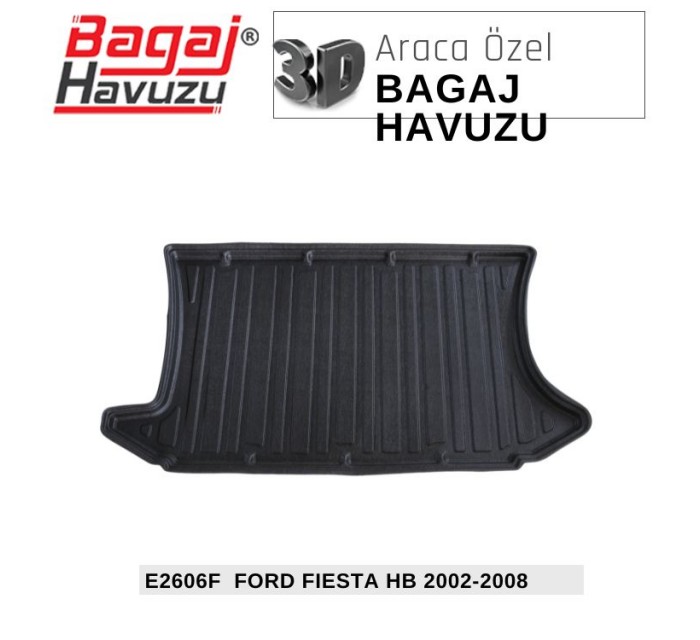 FİESTA (V) 2002-2008 EKONOMİK SERİ BAGAJ HAVUZU
