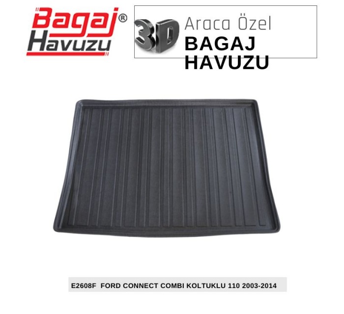 CONNECT (I) COMBİ KOLTUKLU 110'LUK 2003-2014 EKONOMİK SERİ BAGAJ HAVUZU