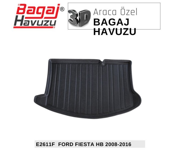 FİESTA (VI) 2008-2017 EKONOMİK SERİ BAGAJ HAVUZU