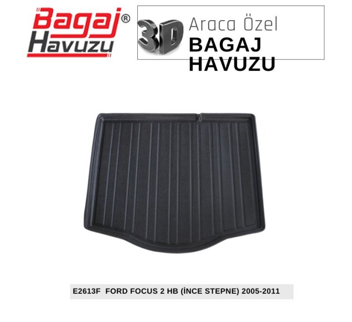 FOCUS (II) HB İNCE STEPNE 2005-2011 EKONOMİK SERİ BAGAJ HAVUZU