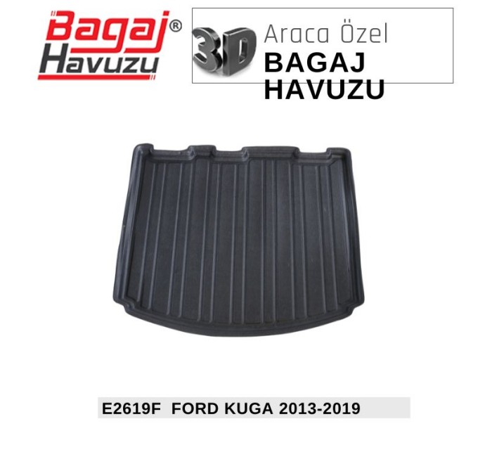 KUGA (II) 2013-2019 EKONOMİK SERİ BAGAJ HAVUZU