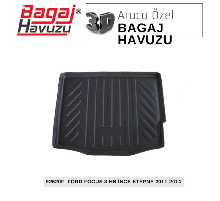 FOCUS (III) HB İNCE STEPNE 2011-2014 EKONOMİK SERİ BAGAJ HAVUZU