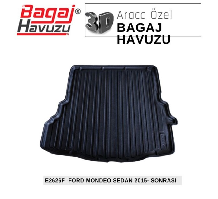 MONDEO (V) SEDAN 2015+ EKONOMİK SERİ BAGAJ HAVUZU