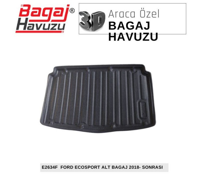 ECOSPORT 2018+ EKONOMİK SERİ BAGAJ HAVUZU
