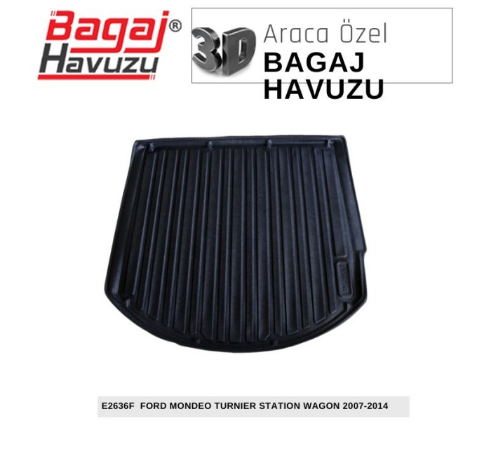 MONDEO (IV) TURNIER STW 2007-2014 EKONOMİK SERİ BAGAJ HAVUZU