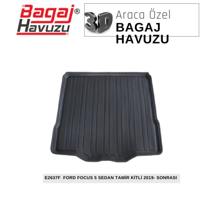 FOCUS (V) SEDAN 2018+ EKONOMİK SERİ BAGAJ HAVUZU