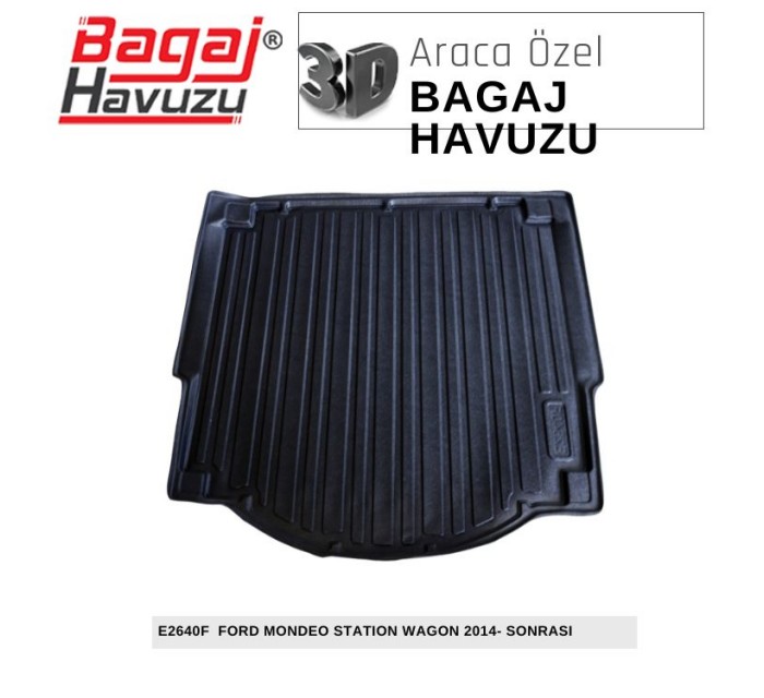 MONDEO (V) STW 2014+ EKONOMİK SERİ BAGAJ HAVUZU