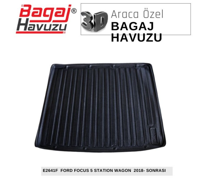 FOCUS (V) STATION WAGON 2018+ EKONOMİK SERİ BAGAJ HAVUZU